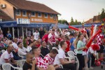 Fotogalerija: Ruke u zraku, suza u oku... Pogledajte kako su navijači "preživjeli dramu" i ulazak Hrvatske među osam najboljih na svijetu 15 MG 0510