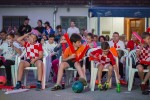 Fotogalerija: Ruke u zraku, suza u oku... Pogledajte kako su navijači "preživjeli dramu" i ulazak Hrvatske među osam najboljih na svijetu 27 MG 0556