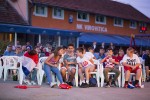 Fotogalerija: Ruke u zraku, suza u oku... Pogledajte kako su navijači "preživjeli dramu" i ulazak Hrvatske među osam najboljih na svijetu 28 MG 0570