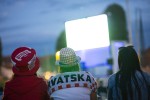 Fotogalerija: Ruke u zraku, suza u oku... Pogledajte kako su navijači "preživjeli dramu" i ulazak Hrvatske među osam najboljih na svijetu 31 MG 0597