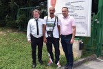 Jozo Marković došao u Orahovicu gdje ga je dočekao zamjenik župana Darko Žužak, u četvrtak kreće dalje prema Bilivodama 2 cwl4pwla
