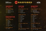 raspored satnica Custom