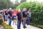 Fotogalerija: Šestorica biciklista krenuli iz Voćina put Knina na obilježavanje Oluje, prvog dana došli su do Petrinje 1 38184730 1919660211389263 2163136218223607808 n Custom