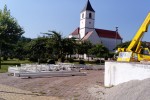 U punom su jeku radovi na saniranju vanjskog oltara Župne crkve Pohoda Blažene Djevice Marije u Voćinu 6 38799985 279734626078425 5592913791605014528 n