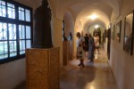 Otvorena izložba fra Jakija: Njegova skulptura Sv. Roka već dvadeset godina krasi Viroviticu 1 IMG 20180805 195628