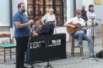 Otvorena izložba fra Jakija: Njegova skulptura Sv. Roka već dvadeset godina krasi Viroviticu 6 IMG 20180805 200544