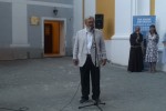Otvorena izložba fra Jakija: Njegova skulptura Sv. Roka već dvadeset godina krasi Viroviticu 12 IMG 20180805 202137
