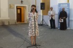 Otvorena izložba fra Jakija: Njegova skulptura Sv. Roka već dvadeset godina krasi Viroviticu 15 IMG 20180805 203209