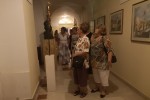 Otvorena izložba fra Jakija: Njegova skulptura Sv. Roka već dvadeset godina krasi Viroviticu 16 IMG 20180805 204542