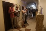 Otvorena izložba fra Jakija: Njegova skulptura Sv. Roka već dvadeset godina krasi Viroviticu 17 IMG 20180805 204629