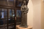Otvorena izložba fra Jakija: Njegova skulptura Sv. Roka već dvadeset godina krasi Viroviticu 19 IMG 20180805 204721