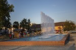 Puštena u probni rad: Virovitičani uživali u pogledu na novu fontanu 8 MG 9219