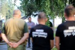 Fotogalerija: Šestorica biciklista krenuli iz Voćina put Knina na obilježavanje Oluje, prvog dana došli su do Petrinje 13 bicikli bovin 10