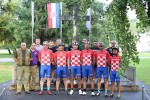 Fotogalerija: Šestorica biciklista krenuli iz Voćina put Knina na obilježavanje Oluje, prvog dana došli su do Petrinje 14 bicikli bovin 12