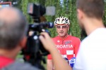 Fotogalerija: Šestorica biciklista krenuli iz Voćina put Knina na obilježavanje Oluje, prvog dana došli su do Petrinje 16 bicikli bovin 15