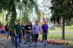 Fotogalerija: Šestorica biciklista krenuli iz Voćina put Knina na obilježavanje Oluje, prvog dana došli su do Petrinje 9 bicikli bovin 6