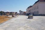 Započeli radovi na opločenju šetnice ispred Gimnazije Petra Preradovića u Virovitici 2 gim setaliste 2
