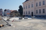 Započeli radovi na opločenju šetnice ispred Gimnazije Petra Preradovića u Virovitici 3 gim setaliste 3
