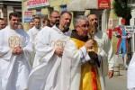 Fotogalerija: Virovitica slavi 784. rođendan - Misom i procesijom Virovitičani uputili molitve zaštitniku sv. Roku 11 procesija 11