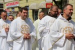 Fotogalerija: Virovitica slavi 784. rođendan - Misom i procesijom Virovitičani uputili molitve zaštitniku sv. Roku 12 procesija 12