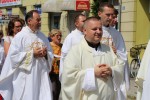 Fotogalerija: Virovitica slavi 784. rođendan - Misom i procesijom Virovitičani uputili molitve zaštitniku sv. Roku 13 procesija 13