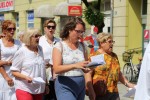Fotogalerija: Virovitica slavi 784. rođendan - Misom i procesijom Virovitičani uputili molitve zaštitniku sv. Roku 14 procesija 14