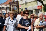 Fotogalerija: Virovitica slavi 784. rođendan - Misom i procesijom Virovitičani uputili molitve zaštitniku sv. Roku 15 procesija 15