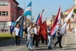 Fotogalerija: Virovitica slavi 784. rođendan - Misom i procesijom Virovitičani uputili molitve zaštitniku sv. Roku 2 procesija 2