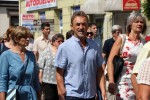 Fotogalerija: Virovitica slavi 784. rođendan - Misom i procesijom Virovitičani uputili molitve zaštitniku sv. Roku 23 procesija 23