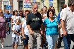 Fotogalerija: Virovitica slavi 784. rođendan - Misom i procesijom Virovitičani uputili molitve zaštitniku sv. Roku 24 procesija 24