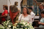 Fotogalerija: Virovitica slavi 784. rođendan - Misom i procesijom Virovitičani uputili molitve zaštitniku sv. Roku 32 procesija 32