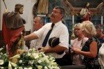 Fotogalerija: Virovitica slavi 784. rođendan - Misom i procesijom Virovitičani uputili molitve zaštitniku sv. Roku 33 procesija 33