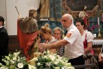 Fotogalerija: Virovitica slavi 784. rođendan - Misom i procesijom Virovitičani uputili molitve zaštitniku sv. Roku 34 procesija 34