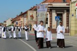 Fotogalerija: Virovitica slavi 784. rođendan - Misom i procesijom Virovitičani uputili molitve zaštitniku sv. Roku 7 procesija 7