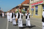 Fotogalerija: Virovitica slavi 784. rođendan - Misom i procesijom Virovitičani uputili molitve zaštitniku sv. Roku 8 procesija 8