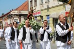 Fotogalerija: Virovitica slavi 784. rođendan - Misom i procesijom Virovitičani uputili molitve zaštitniku sv. Roku 9 procesija 9