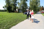 Župan Igor Andrović, uz Lahorku Weiss i Zoricu Hegedušić, obišao buduću lokaciju nove zgrade Zavoda za hitnu medicinu VPŽ 1 zgrada hitne 1