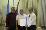 Zdravko Šarić i dalje na čelu Udruženja obrtnika grada Virovitice: Dodijeljena priznanja obrtnicima, najdugovječniji je - klesar Davorin Peisker 3 03