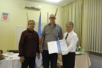 Zdravko Šarić i dalje na čelu Udruženja obrtnika grada Virovitice: Dodijeljena priznanja obrtnicima, najdugovječniji je - klesar Davorin Peisker 12 12