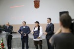 Dobitnici javnih priznanja Općine Voćin su: Dragutin Šebijanić, Milanko Jeličić i Mladen Štivin 2 IMG 5914