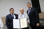 Dobitnici javnih priznanja Općine Voćin su: Dragutin Šebijanić, Milanko Jeličić i Mladen Štivin 3 IMG 5920
