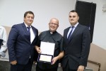 Dobitnici javnih priznanja Općine Voćin su: Dragutin Šebijanić, Milanko Jeličić i Mladen Štivin 4 IMG 5941