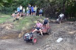 Lea Sobodić najbrže gura kosilicu na 100 metara, a „kraljevi“ u vožnji motokultivatora su Đuro Sekulić i 1664 Cret team iz Creta 3 motokultivatori 3