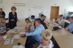 U Poduzetničkom inkubatoru održana prva radionica radne skupine za reviziju Strategije razvoja ljudskih potencijala VPŽ 2 radio