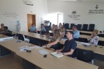 U Poduzetničkom inkubatoru održana prva radionica radne skupine za reviziju Strategije razvoja ljudskih potencijala VPŽ 4 radionica2
