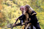 "Vikinzi" iz Virovitičko-podravske županije: Alen i Hrvoje Šimanović dolaze iz udruge Red vitezova Ružice grada i izgledaju kao da su upravo došli iz Skandinavije 20 IMG 8624