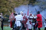 Fotogalerija: Tisuće posjetitelja je na Jankovcu uživalo u prvoklasnom spektaklu i viteškom turniru uz vatrene strijele, mačeve i topove kojima je odzvanjao Papuk 93 IMG 9768