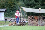Fotogalerija: Tisuće posjetitelja je na Jankovcu uživalo u prvoklasnom spektaklu i viteškom turniru uz vatrene strijele, mačeve i topove kojima je odzvanjao Papuk 101 IMG 9825
