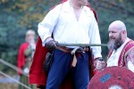 Fotogalerija: Tisuće posjetitelja je na Jankovcu uživalo u prvoklasnom spektaklu i viteškom turniru uz vatrene strijele, mačeve i topove kojima je odzvanjao Papuk 102 IMG 9843