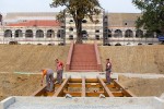 Fotogalerija - Gradski park Virovitica: Pored novouređene šetnice ispred virovitičke Gimnazije posađena nova stabla, u tijeku i sadnja grmova 4 MG 7585